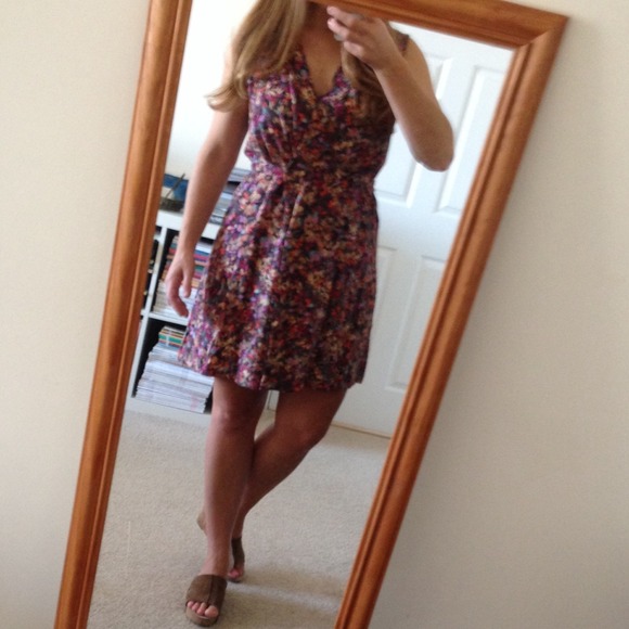 JCrew Wrap Dress