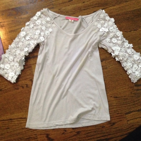 Manoush cotton cream top