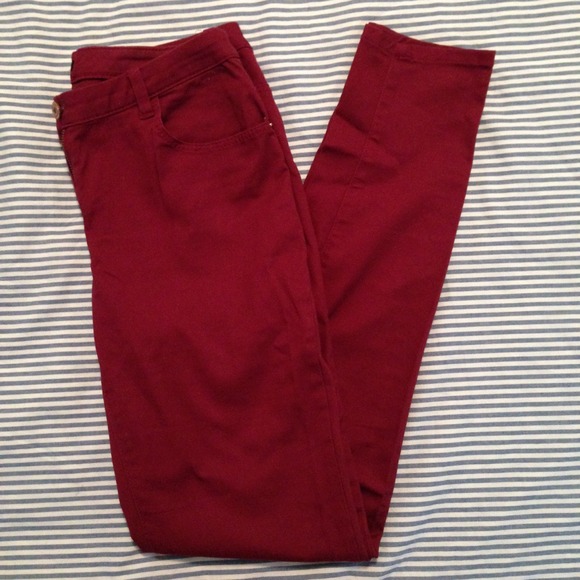 H&M skinny twill pants