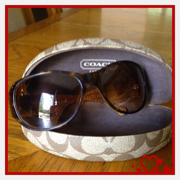 Coach Accessories - Coach sunglasses
