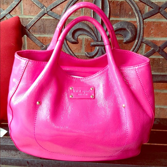 Kate spade hot pink treesh EUC