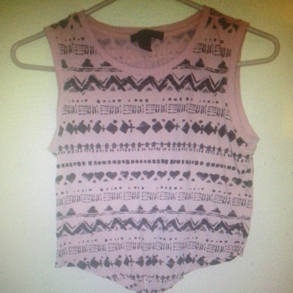 Forever 21 Tribal Muscle Tee