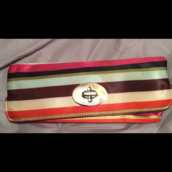 Coach clutch/crossbody purse