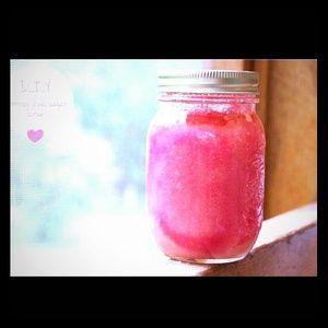 Sugar scrub