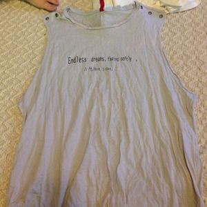Muscle Tee from H&M Muscle Tee from H&M