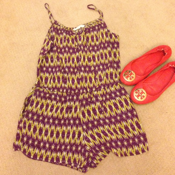 Tribal Jumpsuit Romper 🐰