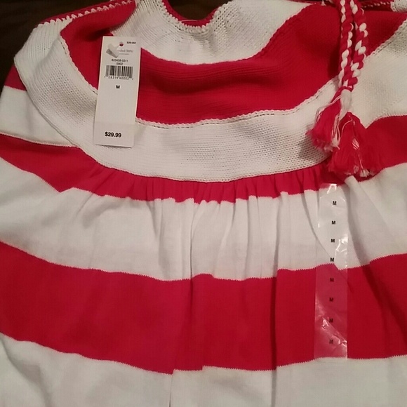 Pink & white shirt - Picture 2 of 2