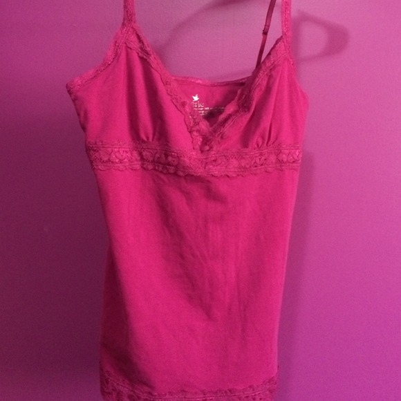 Pink aerie tank. Size large
