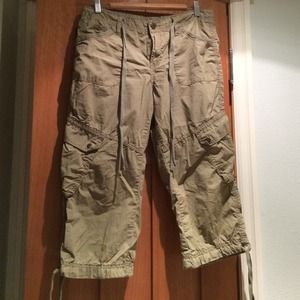 Cargo Capri pants