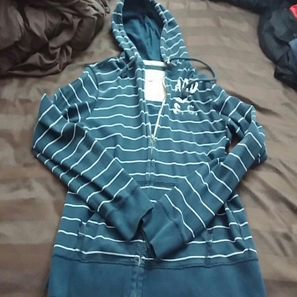 Hollister zip up hoodie