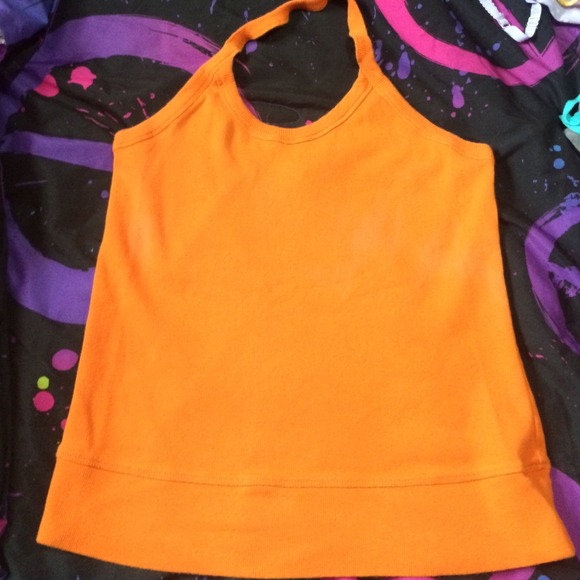 Orange tank. Size XL