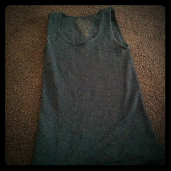 Sometimes called a sugarlip. It's a stretchy tank