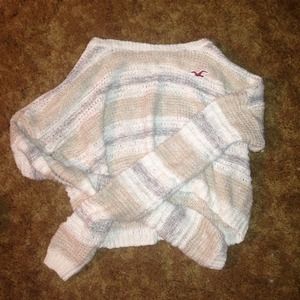 Hollister cropped sweater