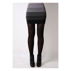 BCBG Max Azri Bandage High Waisted Skirt