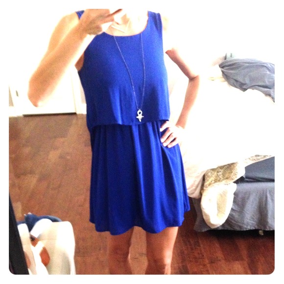 NWT Royal dress