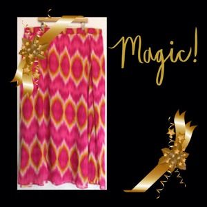 G by Giuliana Rancic  Double layer chiffon skirt