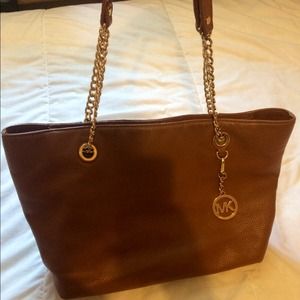 Tan Michael Kors Bag 👜
