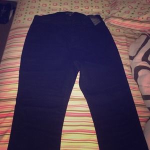 Forever 21 PLUS size Black High Waisted Jeans