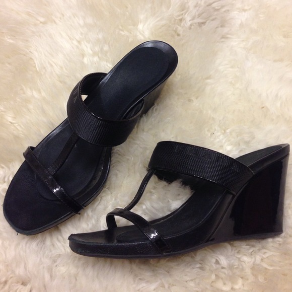 SOLD at full price! Authentic Prada wedge