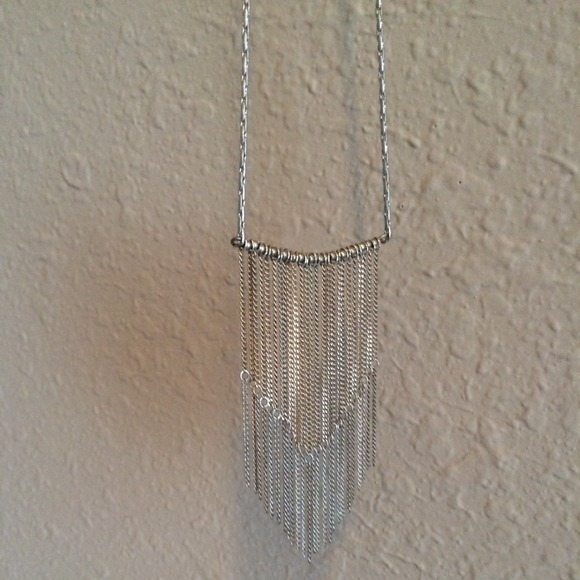 American Eagle Outfitters Jewelry - Lone silver necklace