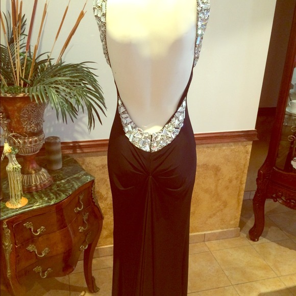 Sherri Hill Dresses & Skirts - Black gown by Viviglam 🌹💜Sale🔥Reduced🔥