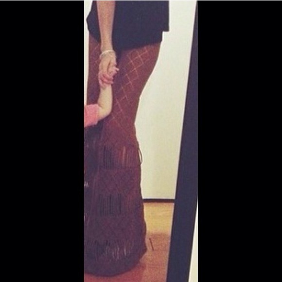 *REDUCED!!*Night Cap Crotchet Bell Bottoms