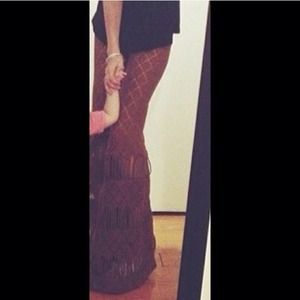 *REDUCED!!*Night Cap Crotchet Bell Bottoms