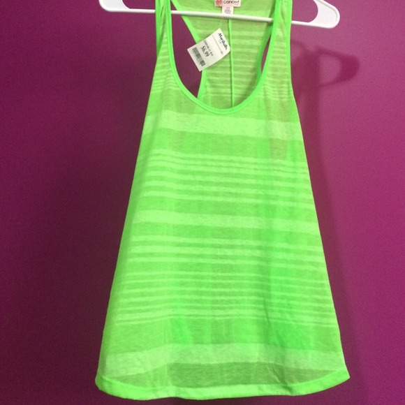 BUNDLE. Green tank from Marahalls. large. VS tank