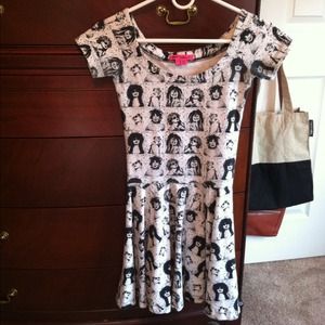 Betsey Johnson Dress (Petite)