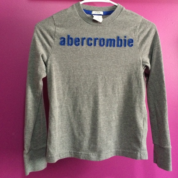 Little boys. Size small Abercrombie shirt