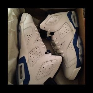 Sport blue 6s