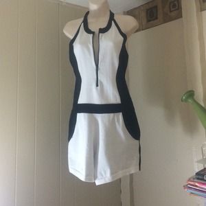 WOW COUTURE romper sz small