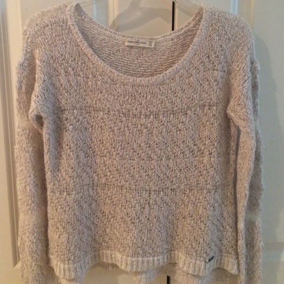 Abercrombie loose knit sweater