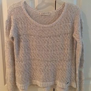 Abercrombie loose knit sweater
