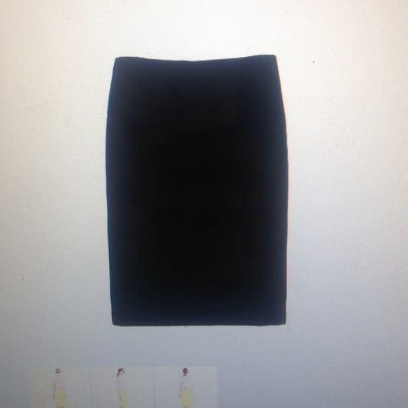 J.Crew No. 2 Pencil Skirt in Double Serge Wool