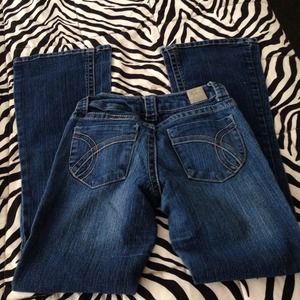 Boot cut jeans