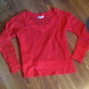 High-Low sweater from Gordman's!