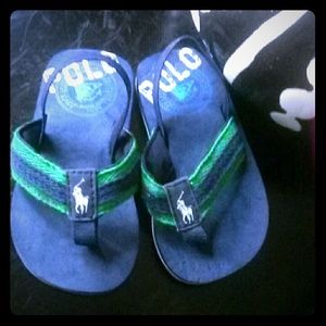 Authentic toddler POLO shoes