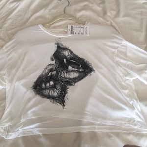 J Galt graphic tee// brandy Melville