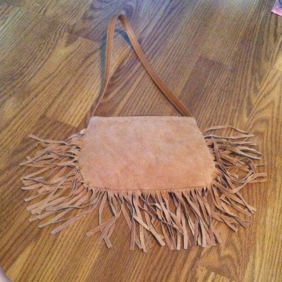 FASHION EXPRESS fringe purse
