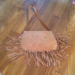 FASHION EXPRESS fringe purse