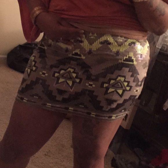 Express vintage skirt - Picture 2 of 4