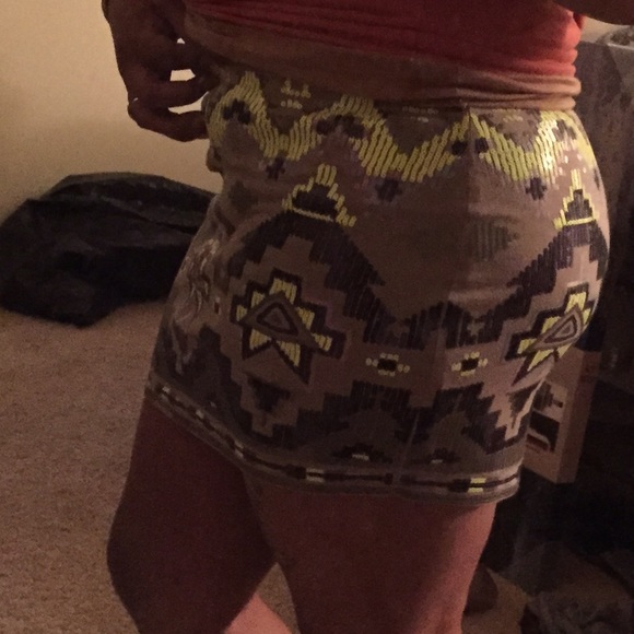 Express vintage skirt - Picture 3 of 4