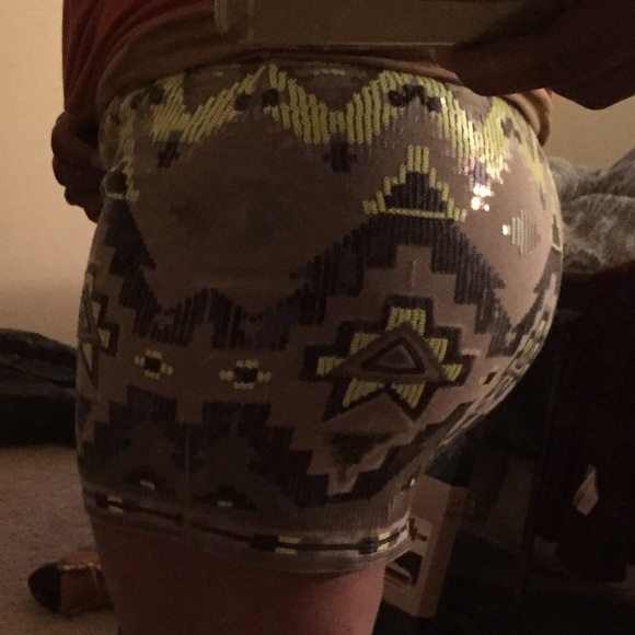 Express vintage skirt - Picture 4 of 4