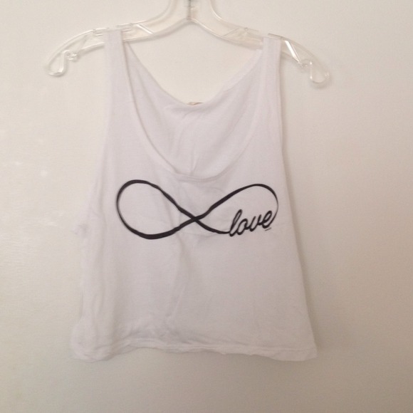 sale✨ Brandy Melville Infinity Love Tank