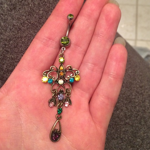 Belly button ring