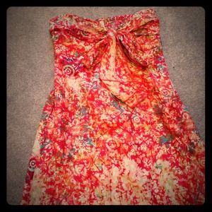 Gorgeous colorful maxi dress