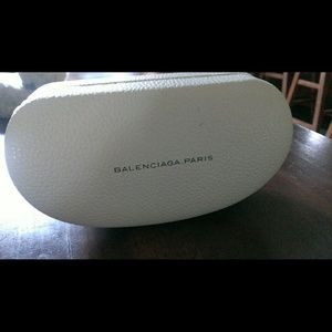 Balenciaga sunglasses case