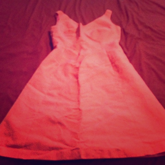 J Crew coral dress