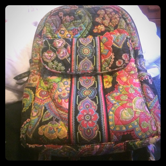 Vera Bradley Symphony in Hue Backpack